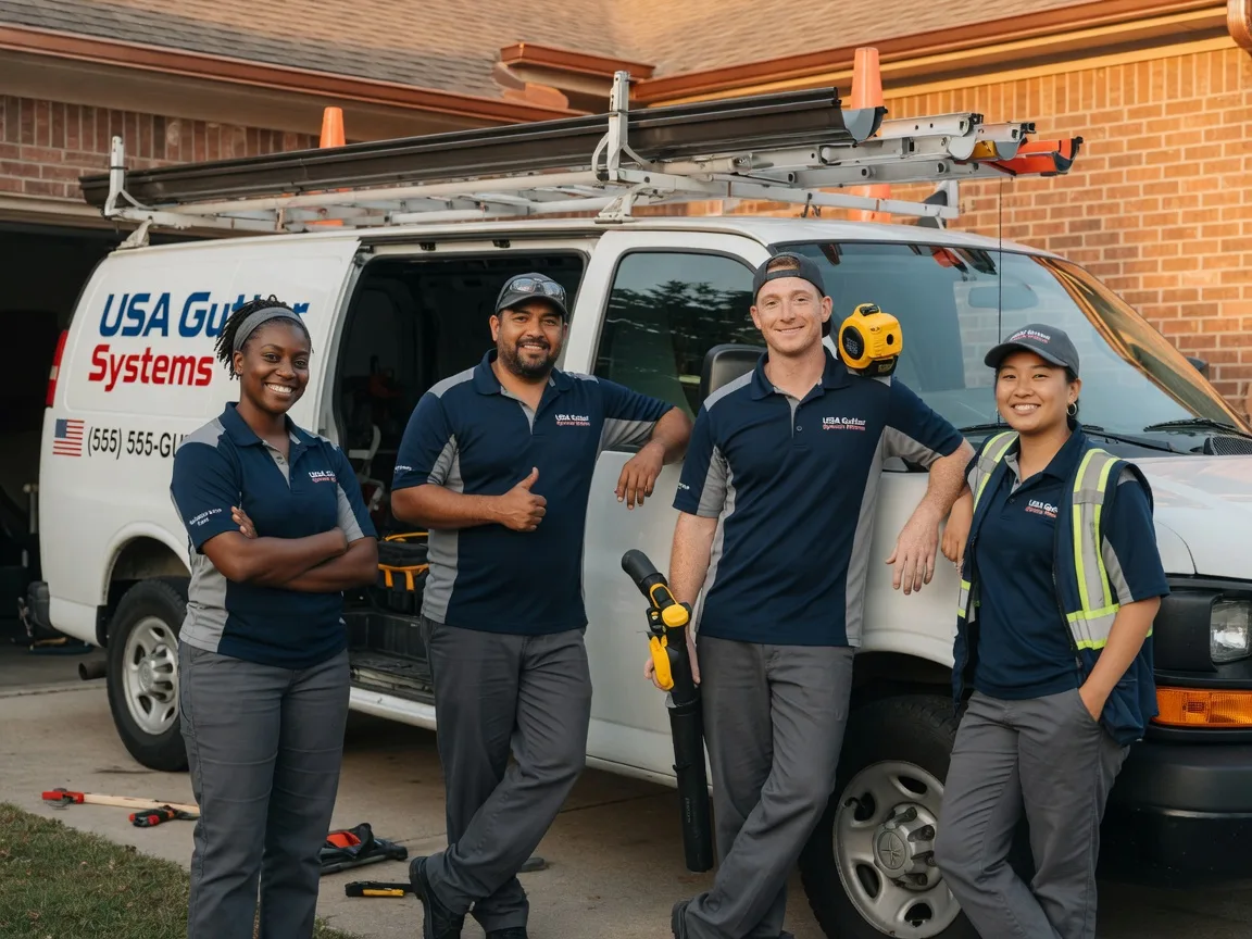 Gutter Installation company in Vergennes, IL