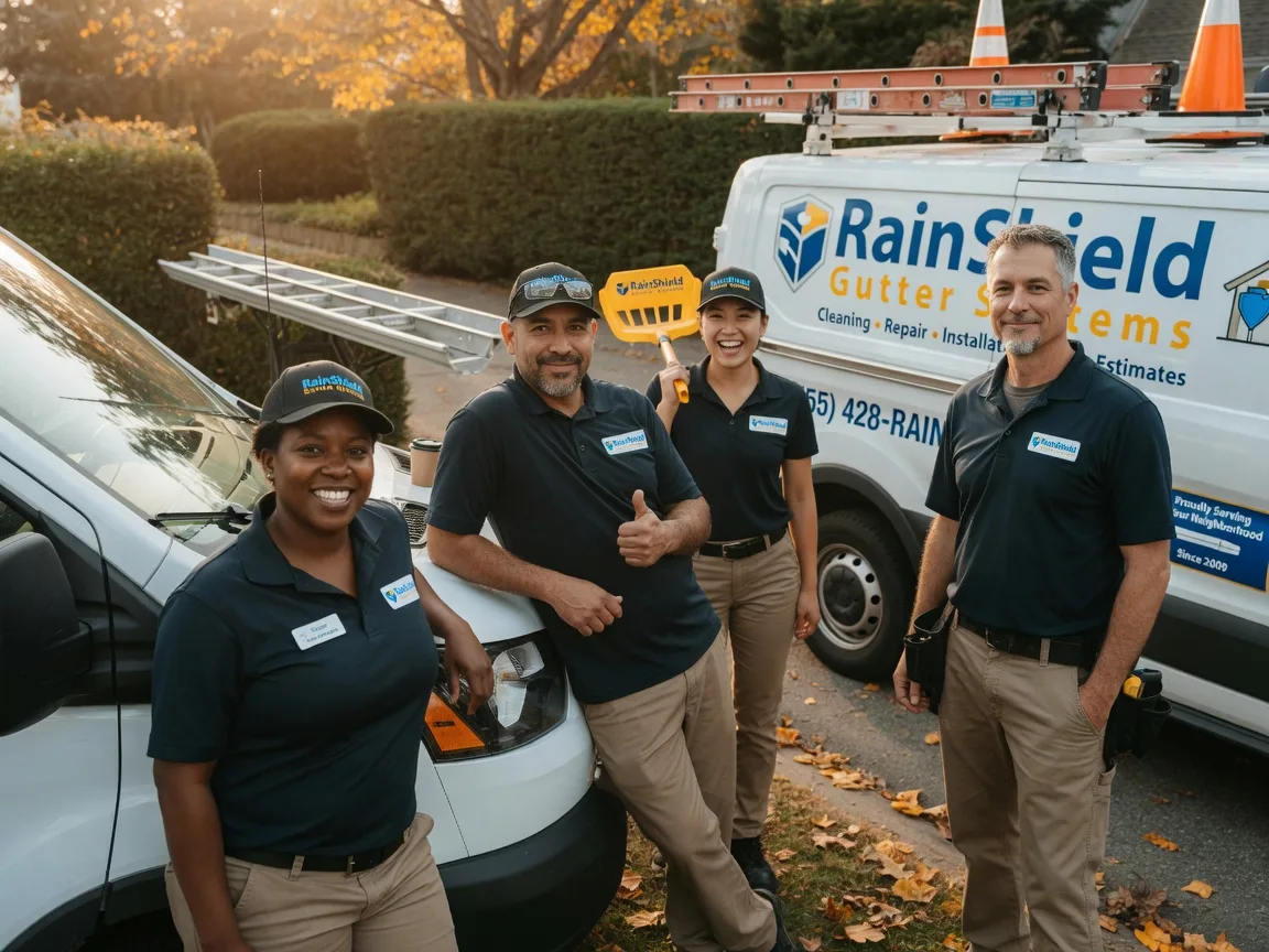 Gutter Installation company in Vergennes, IL