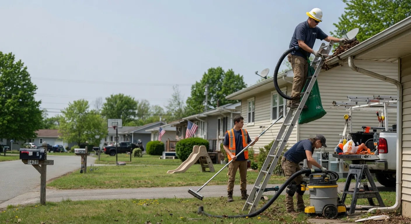 Gutter Installation in Vergennes, IL near me